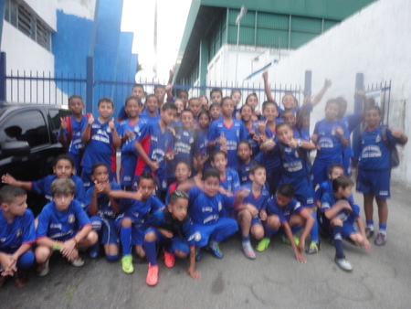 Escola de Futebol São Caetano Jardim Guairacá